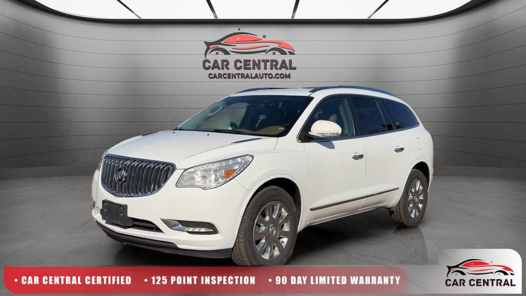 Used 2017 Buick Enclave Leather AWD/4WD image 1