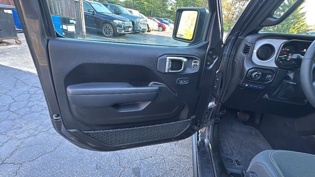 Used 2025 Jeep Wrangler Unlimited Sport S 4xe AWD/4WD image 11