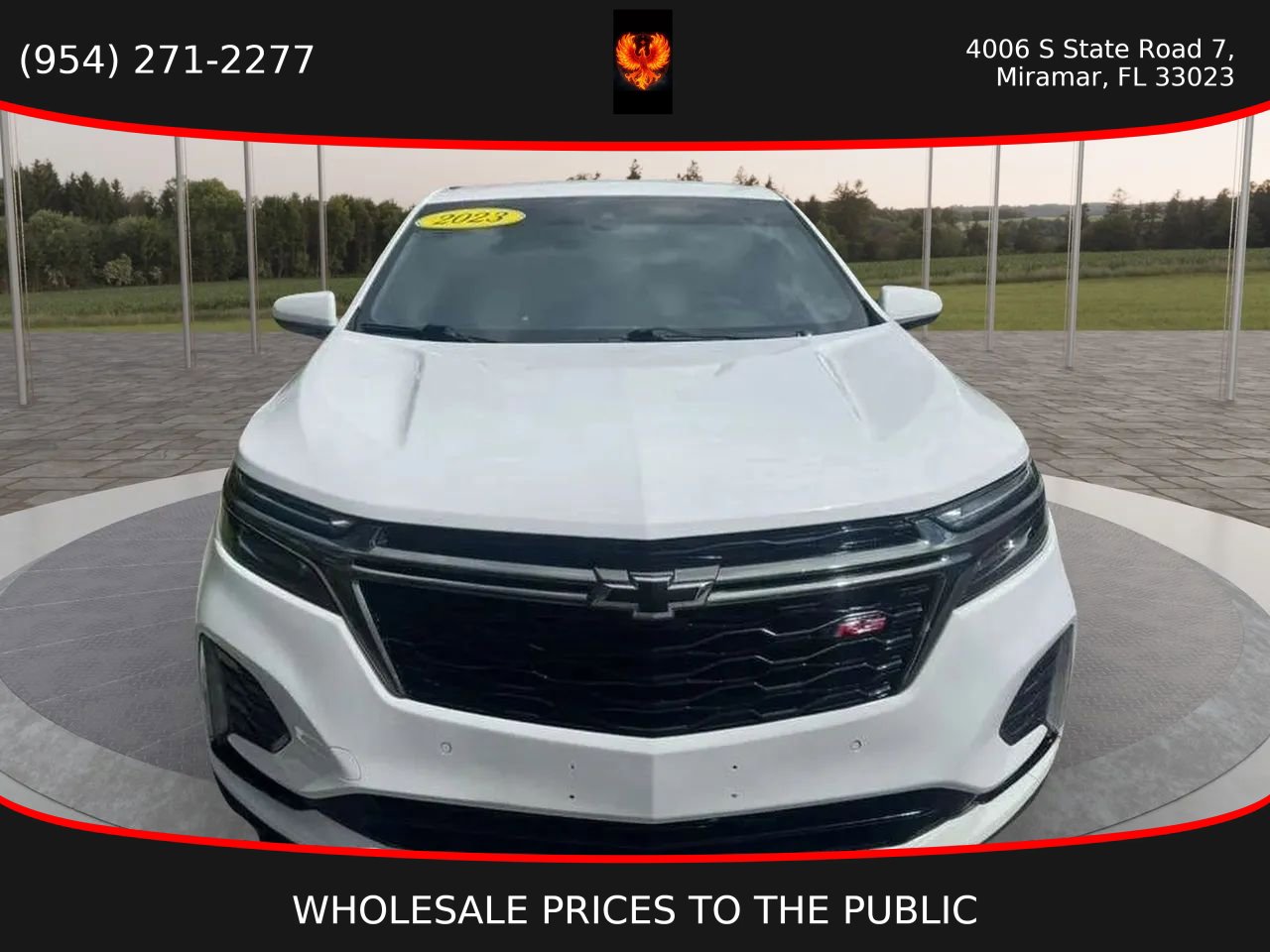 Used 2023 Chevrolet Equinox RS FWD image 2