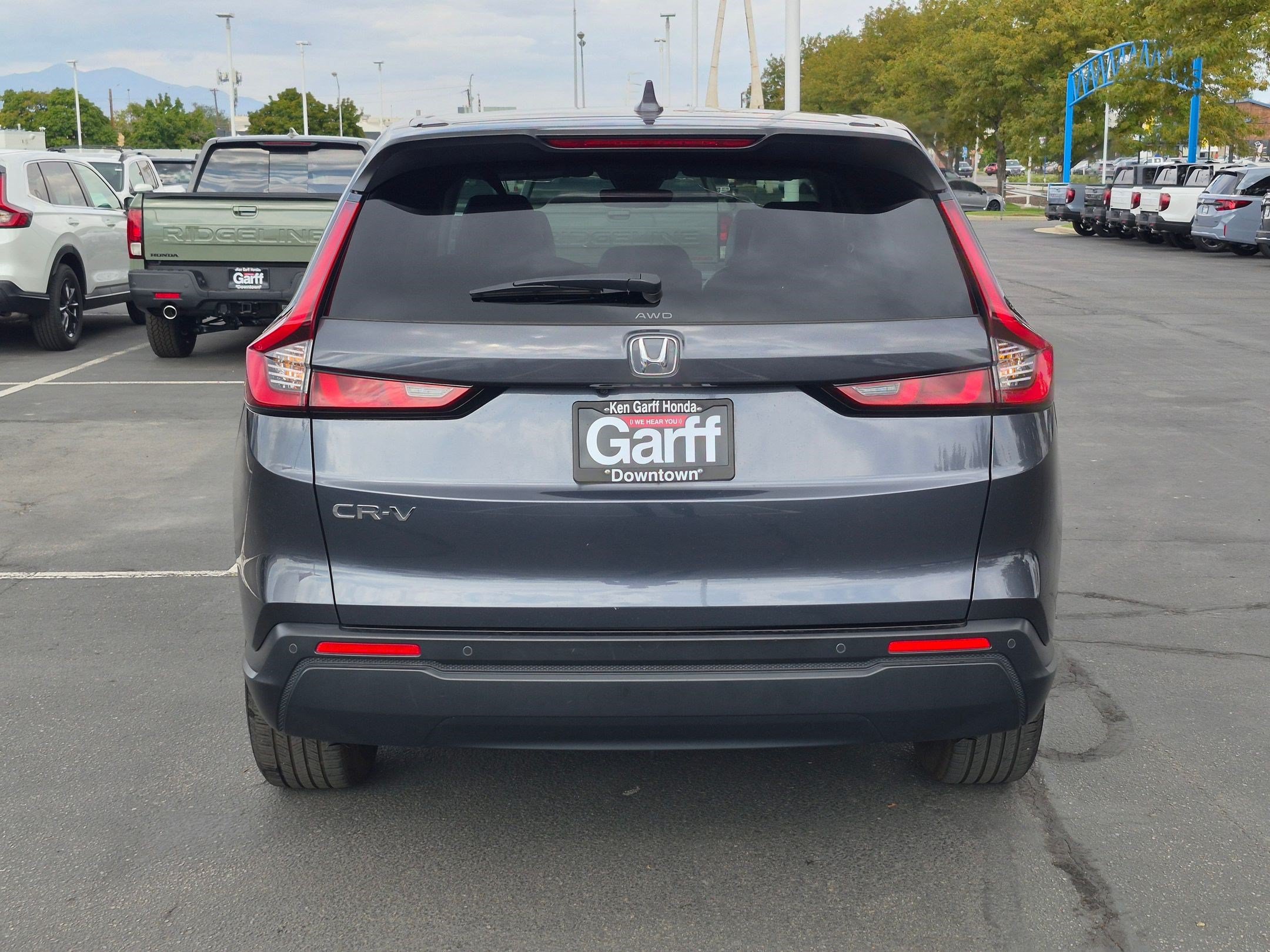 Certified 2024 Honda CR-V EX-L image 7