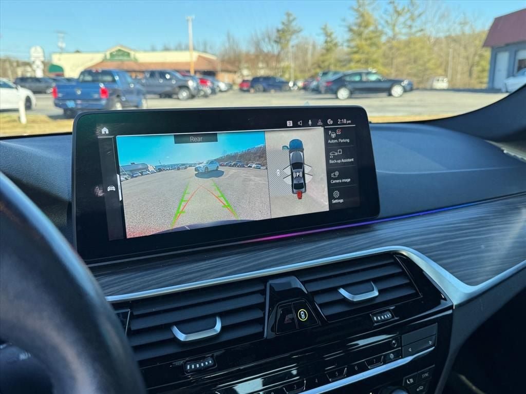 Used 2021 BMW 530i xDrive w/ Premium Package AWD/4WD image 24