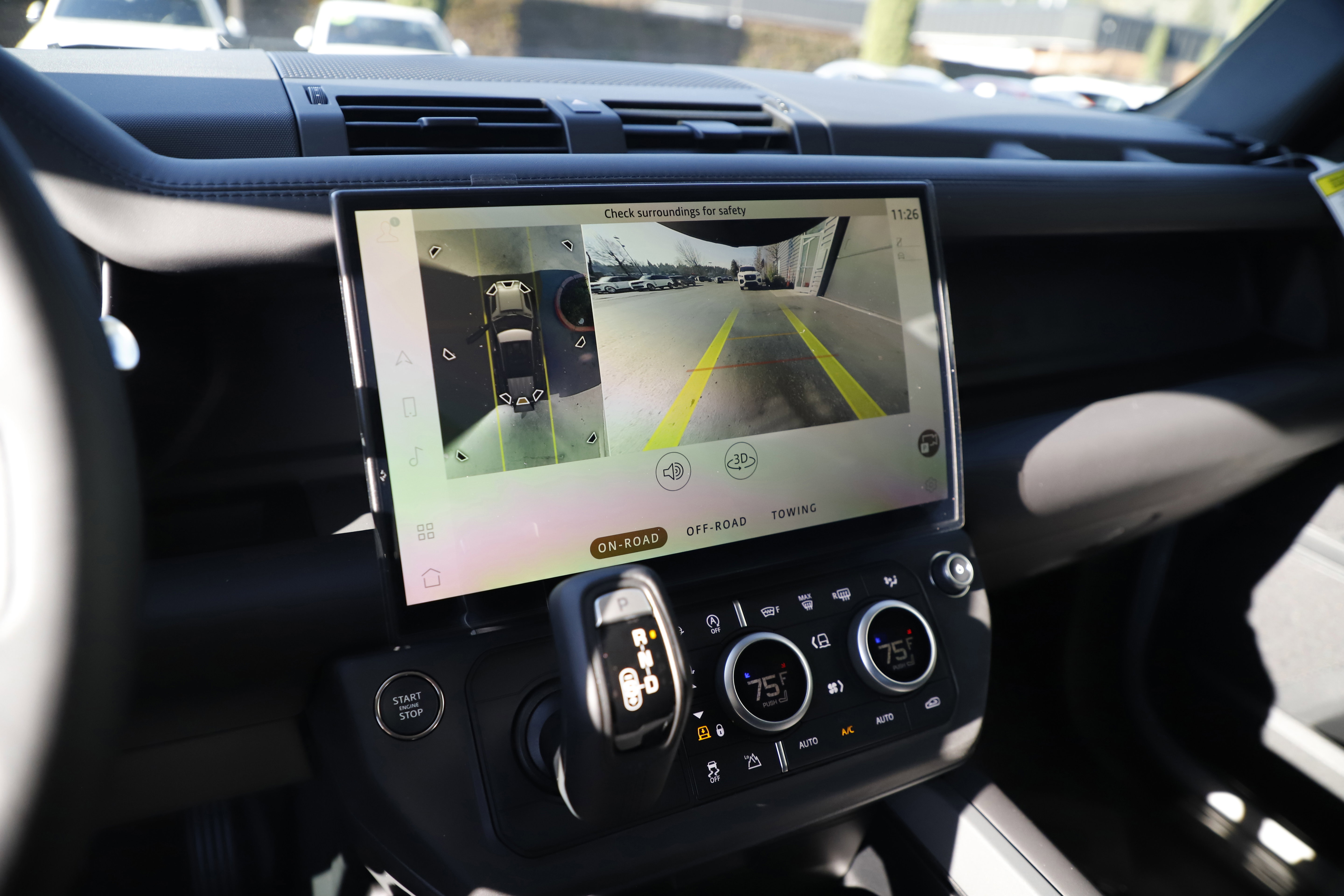 New 2026 Land Rover Defender 110 X-Dynamic SE image 23