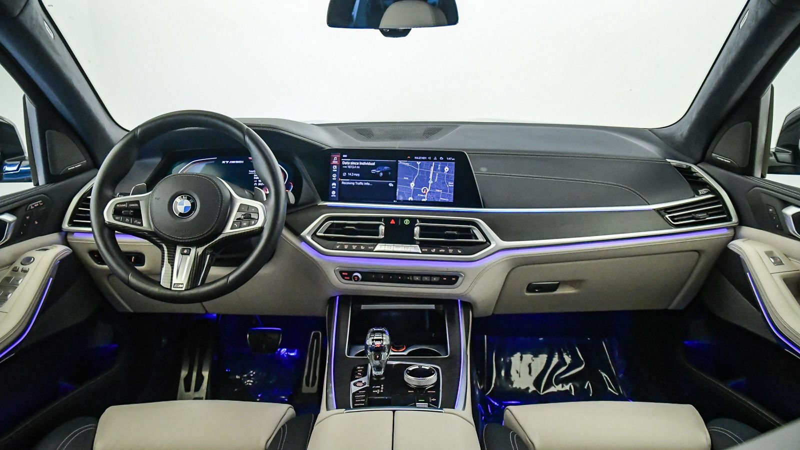 Used 2021 BMW X7 M50i w/ Executive Package AWD/4WD image 16