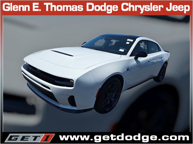 New 2026 Dodge Charger Scat Pack w/ Blacktop Package AWD/4WD image 3
