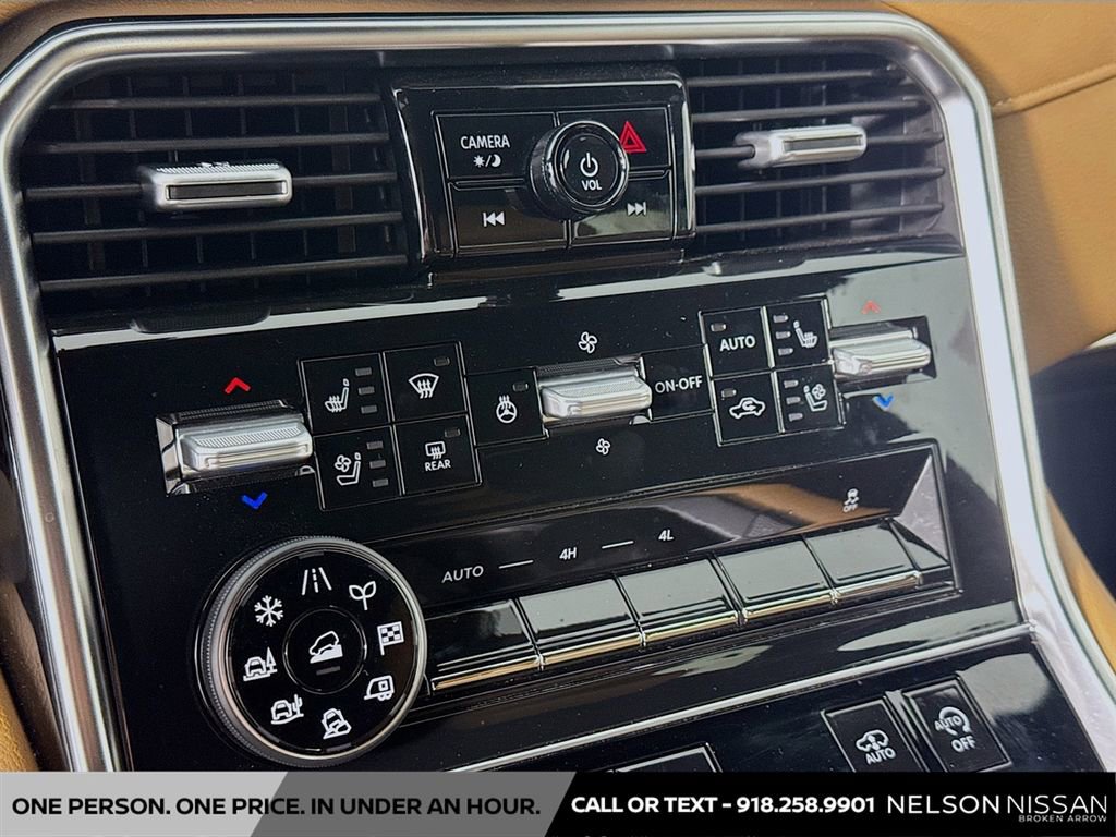 New 2025 Nissan Armada Platinum Reserve image 16