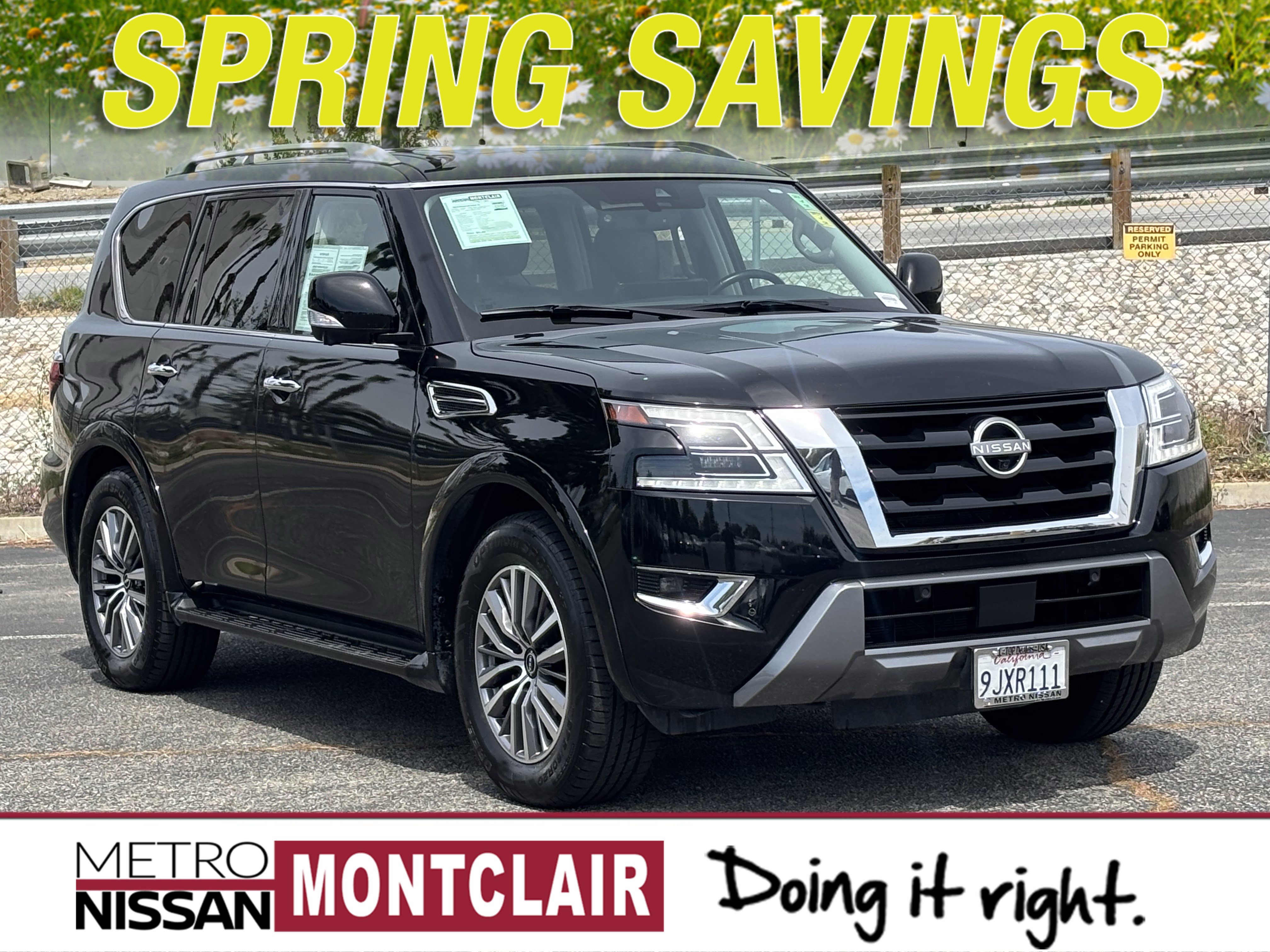 Used 2024 Nissan Armada SL w/ Captain's Chairs Package RWD image 1