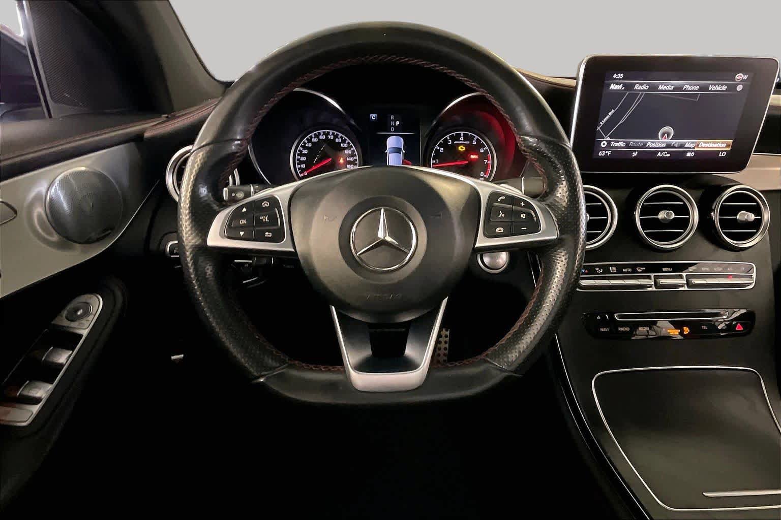 Used 2018 Mercedes-Benz GLC 43 AMG 4MATIC image 5