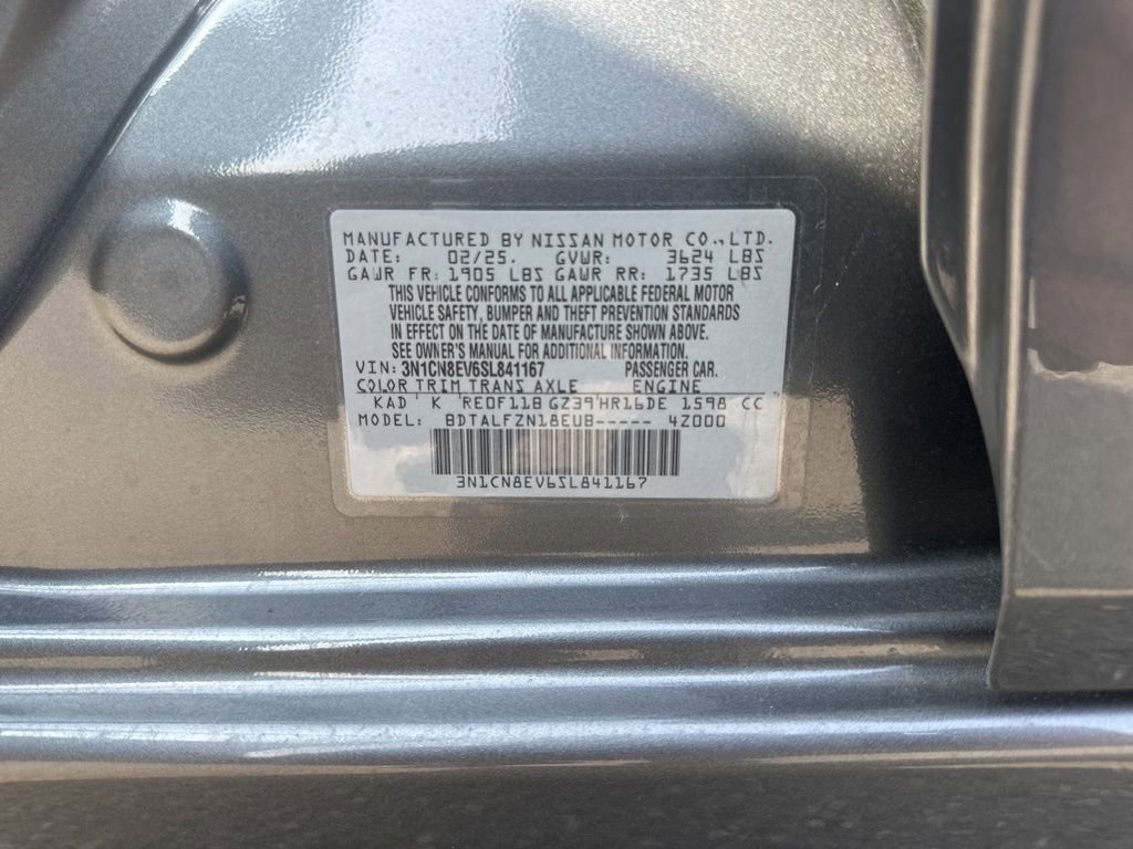 Used 2025 Nissan Versa SV image 29