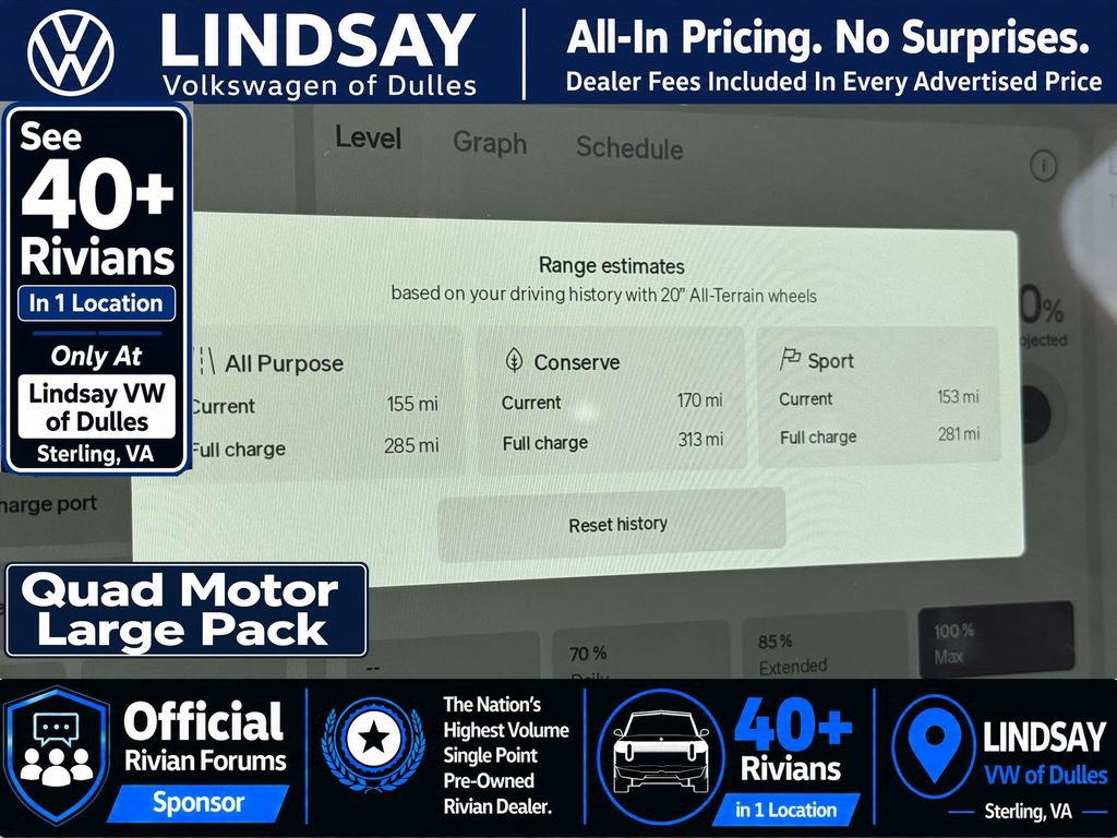 Used 2022 Rivian R1T Adventure AWD/4WD image 22