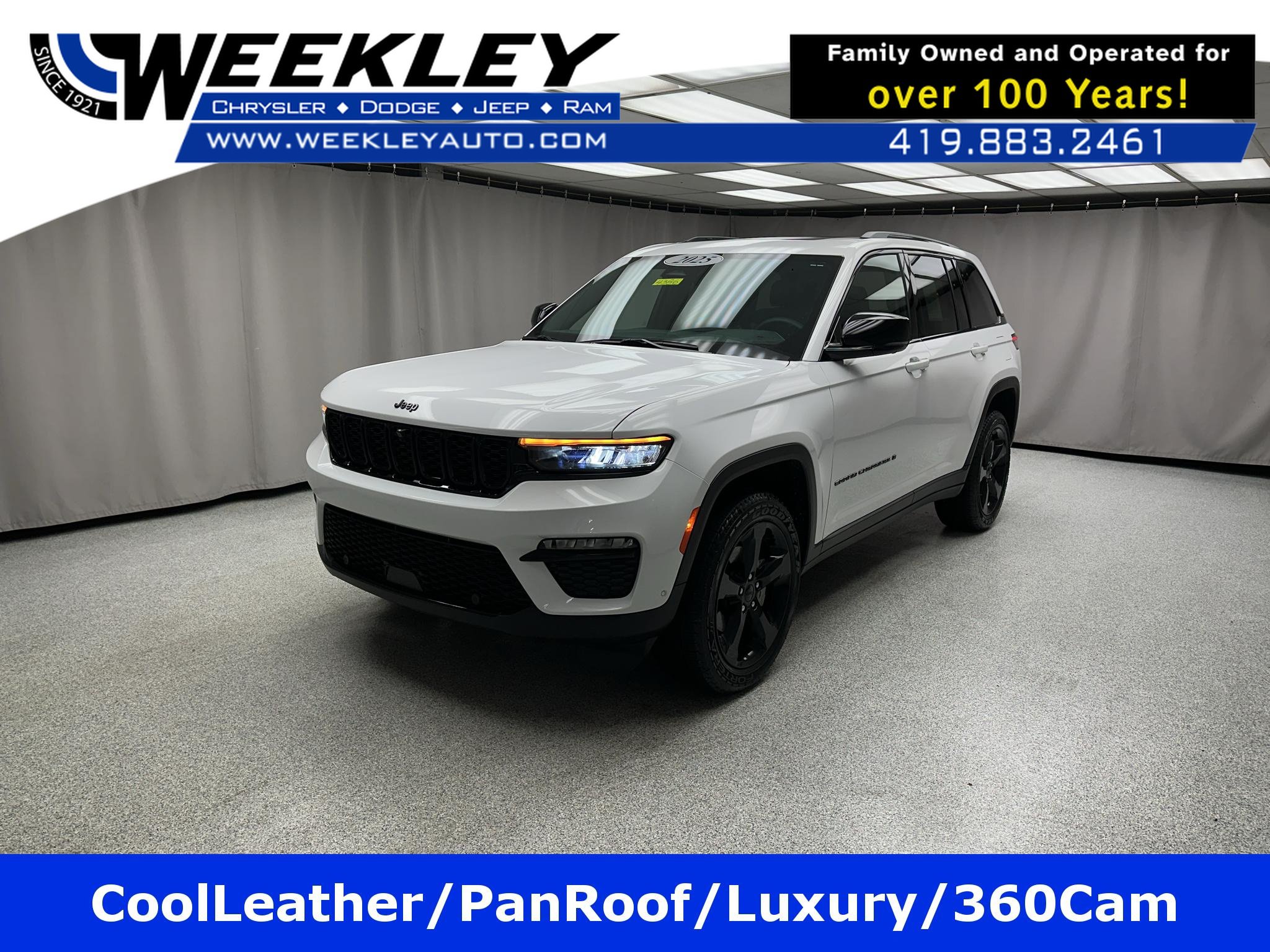Used 2025 Jeep Grand Cherokee Limited w/ Luxury Tech Group II