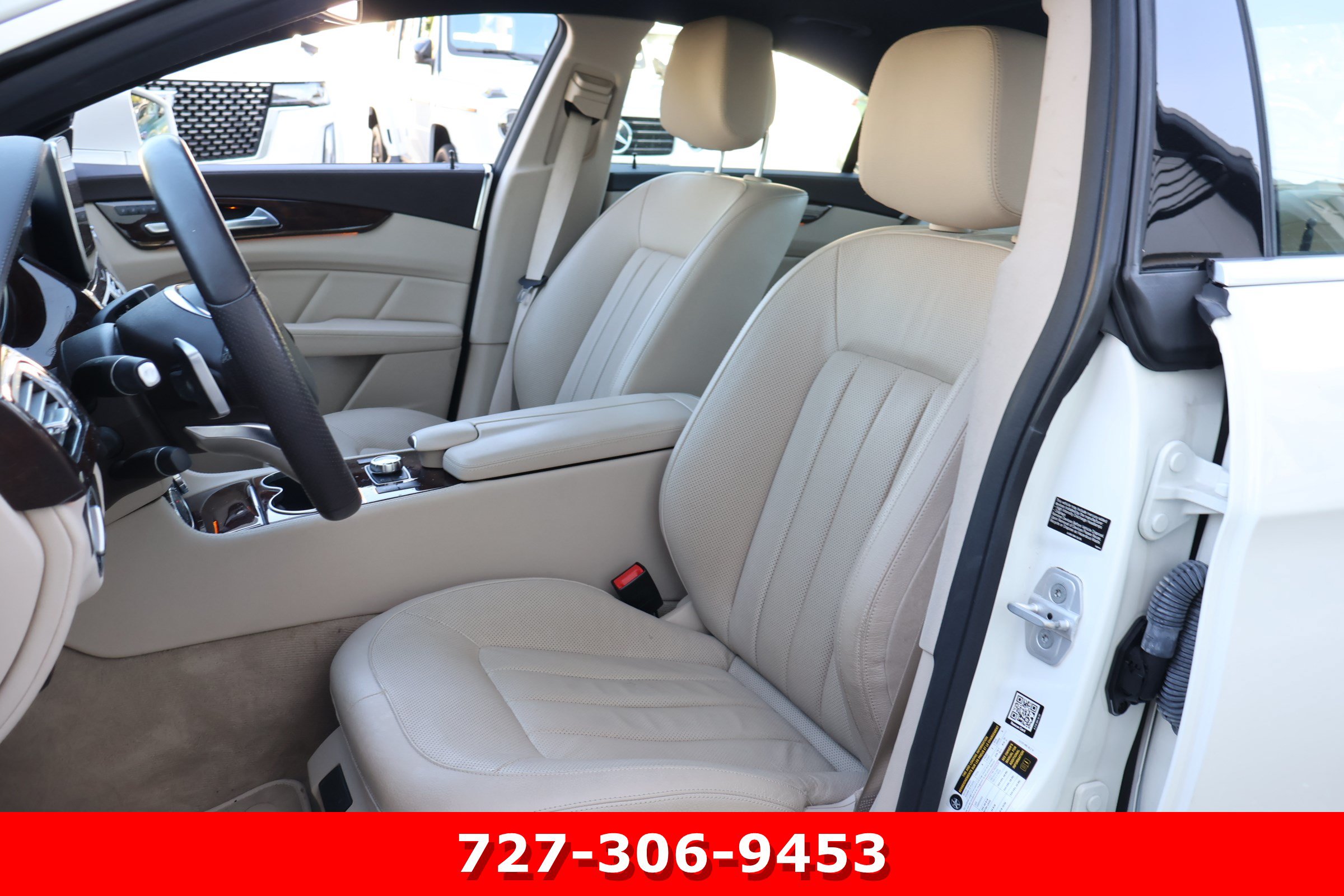 Used 2015 Mercedes-Benz CLS 550 4MATIC image 2