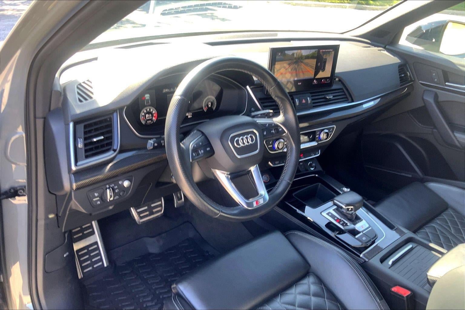 Used 2021 Audi SQ5 Prestige w/ Prestige Package AWD/4WD image 15