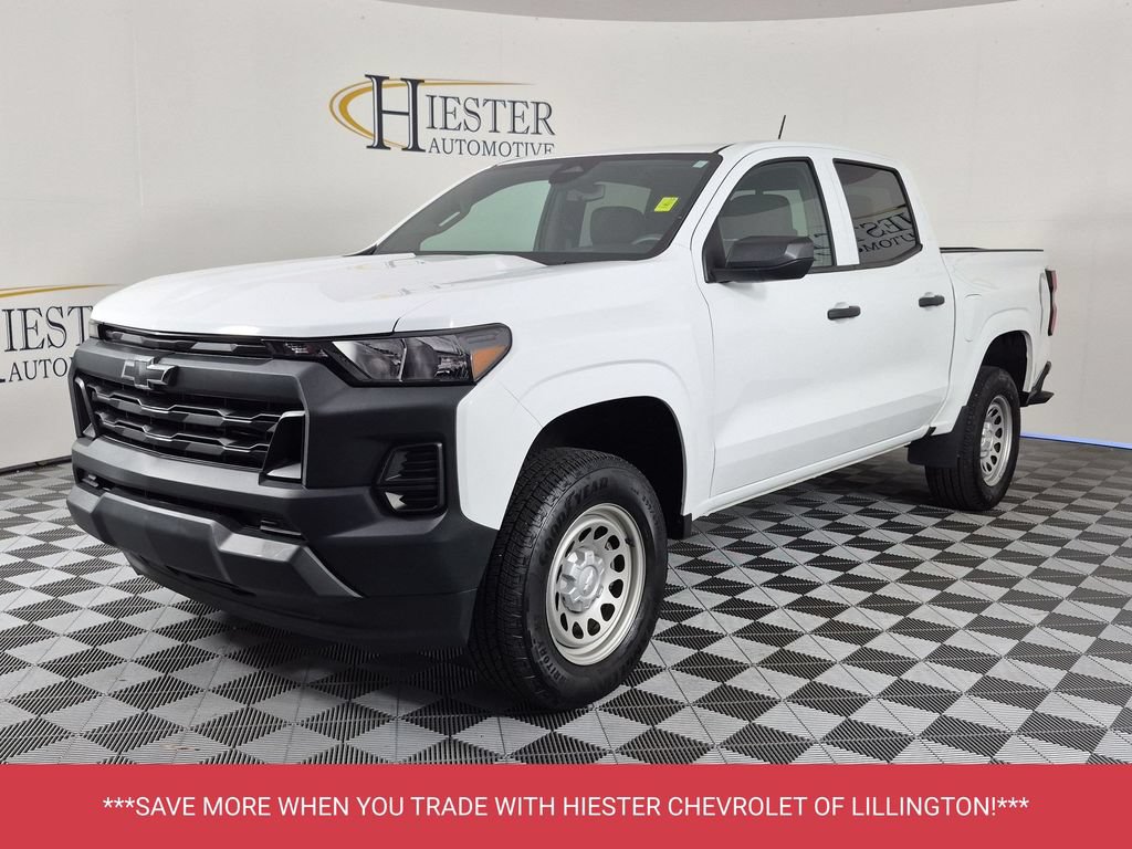 Certified 2024 Chevrolet Colorado W/T RWD image 8