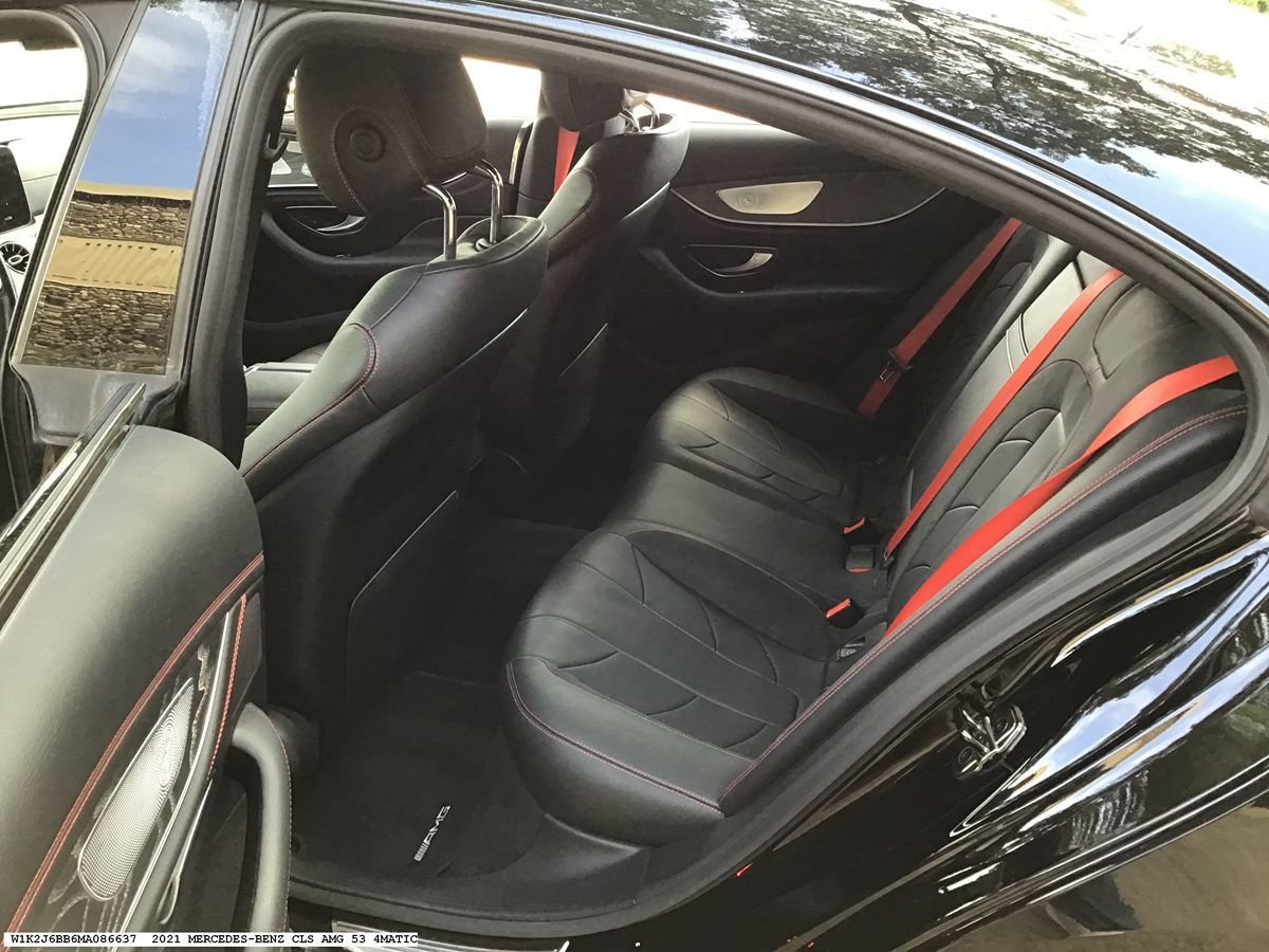 Used 2021 Mercedes-Benz CLS 53 AMG 4MATIC image 9
