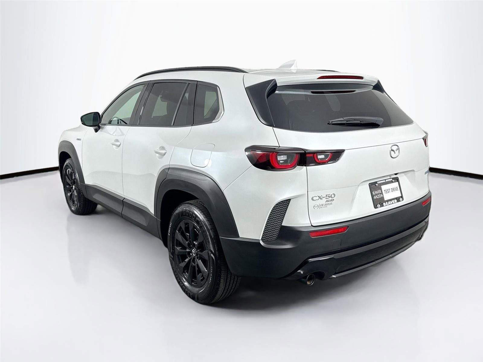 Certified 2025 MAZDA CX-50 AWD 2.5 Hybrid w/ Premium Pkg image 2