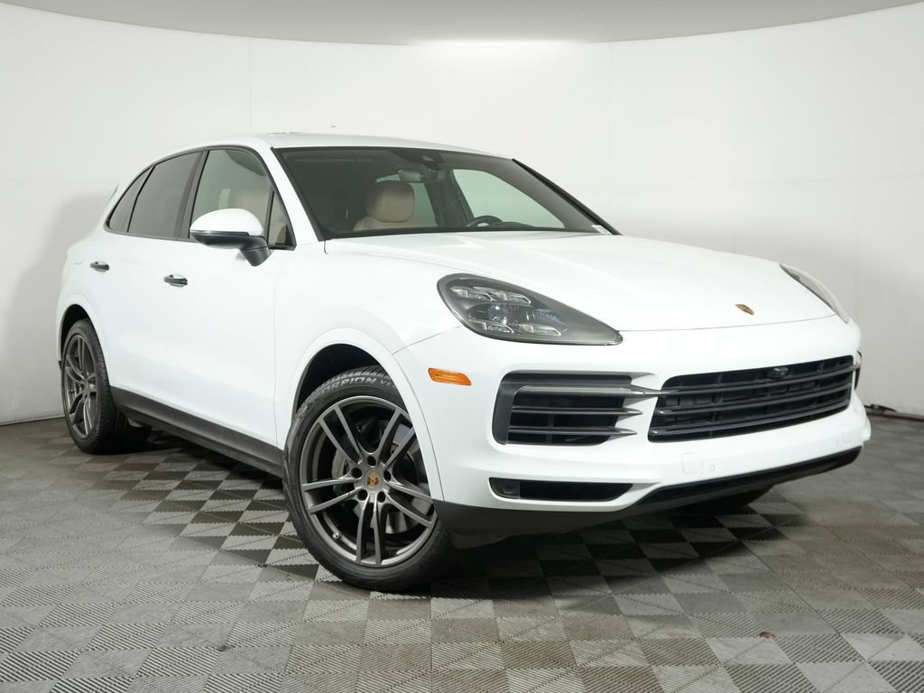 Certified 2020 Porsche Cayenne S AWD/4WD image 9