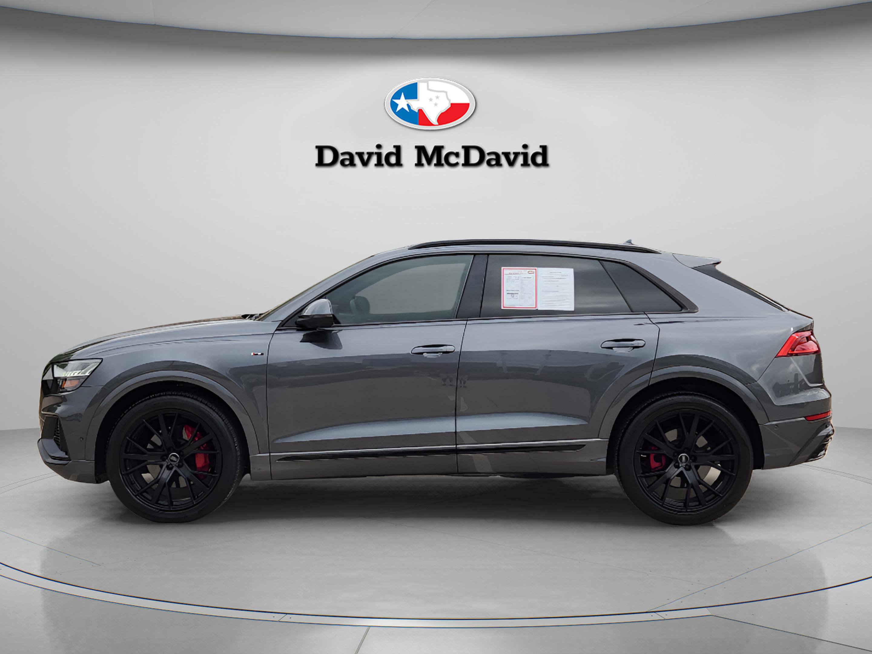 Used 2019 Audi Q8 Prestige w/ Adaptive Chassis Package image 2