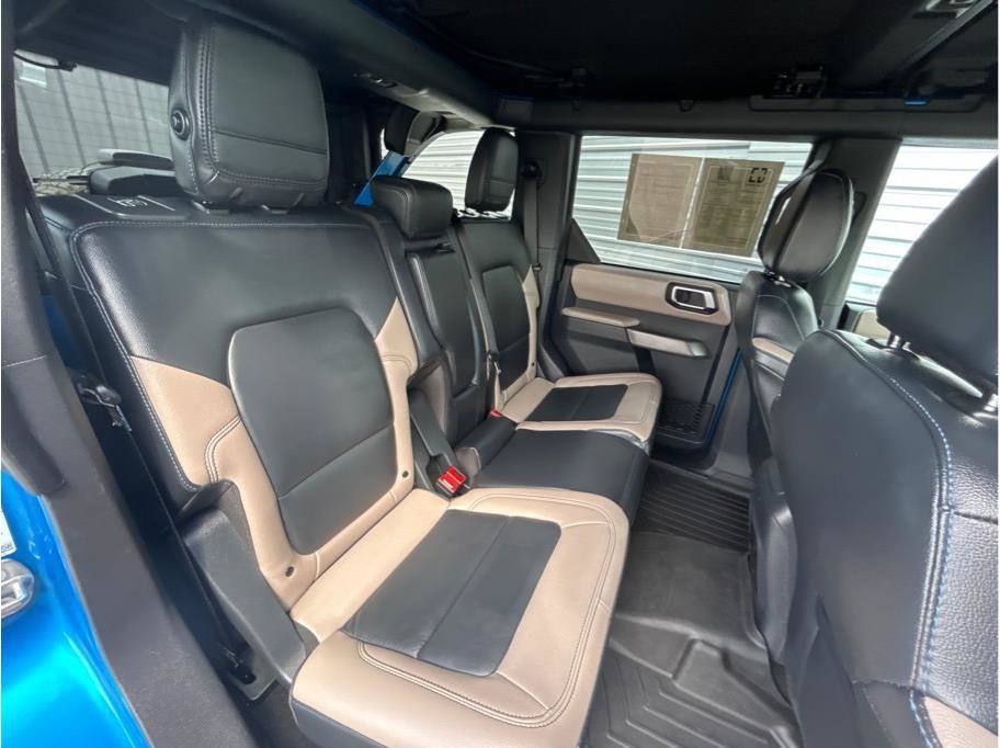 Used 2022 Ford Bronco Wildtrak image 23