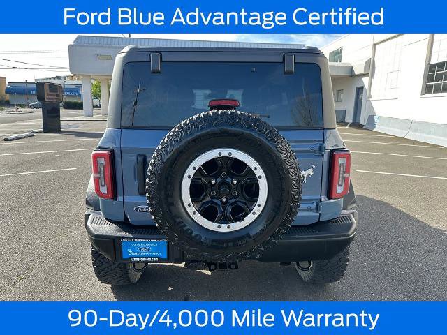 Certified 2023 Ford Bronco Badlands AWD/4WD image 6