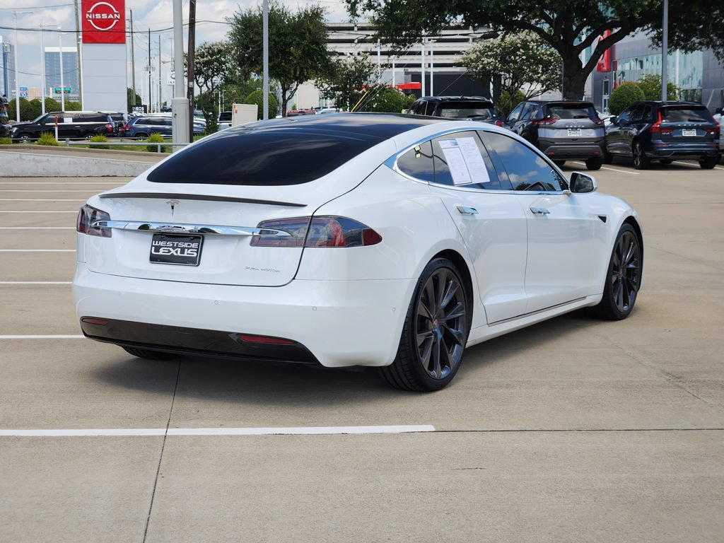 Used 2021 Tesla Model S Long Range AWD/4WD image 7