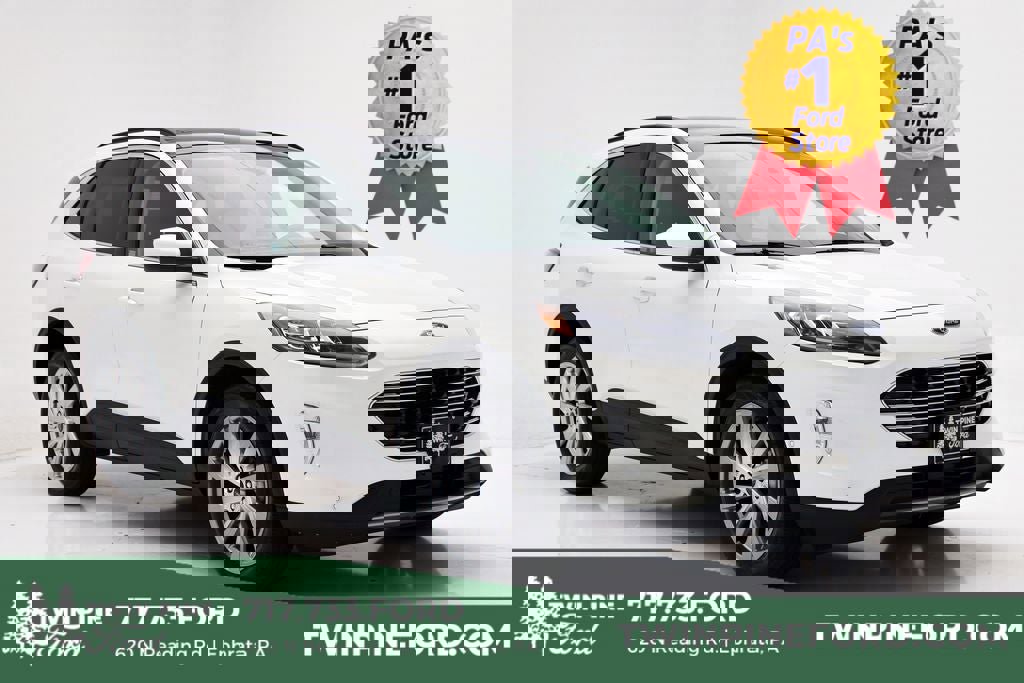 Used 2022 Ford Escape Titanium w/ Titanium Elite Package
