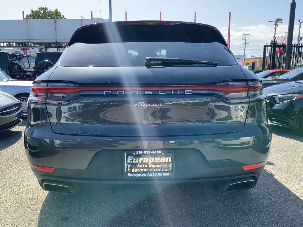 Used 2019 Porsche Macan AWD/4WD image 8