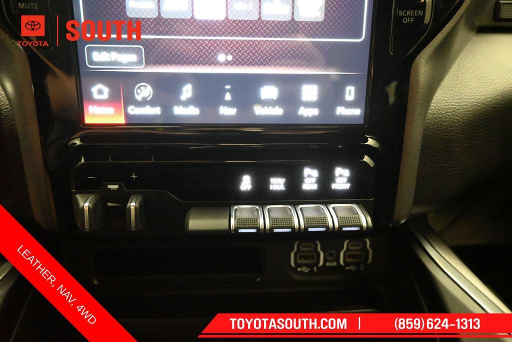 Used 2023 RAM 1500 Laramie AWD/4WD image 17