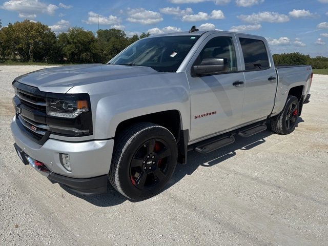 Used 2018 Chevrolet Silverado 1500 LTZ Z71 w/ Redline Edition