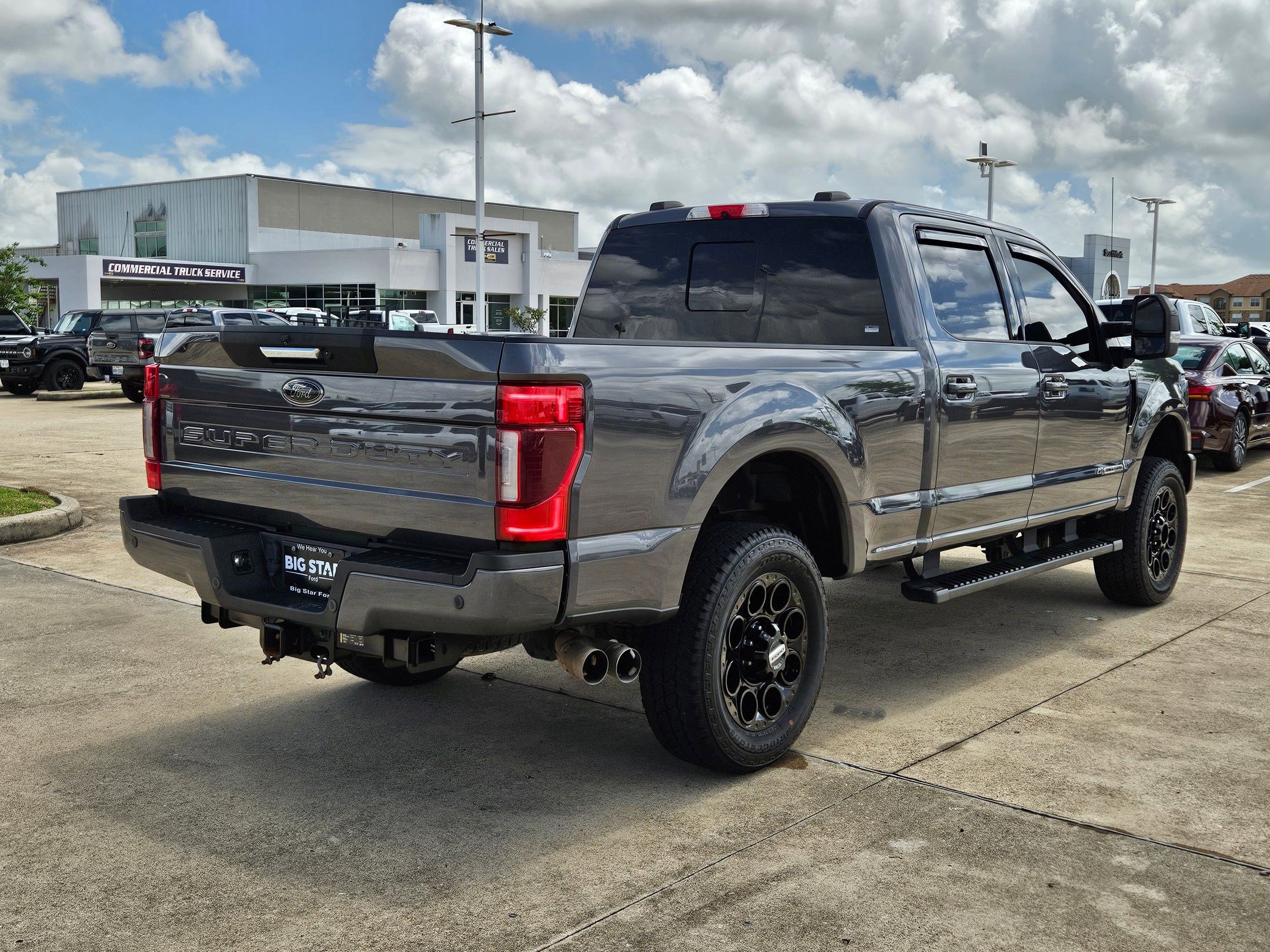 Used 2021 Ford F250 Lariat AWD/4WD image 3