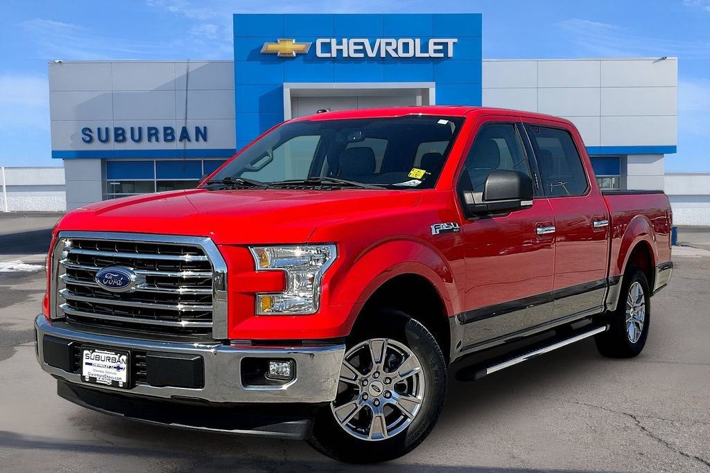 Used 2017 Ford F150 XLT w/ Equipment Group 301A Mid image 1