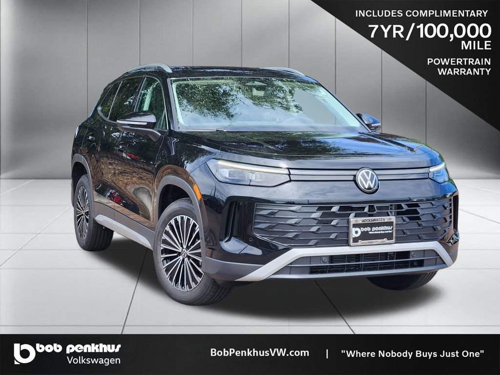 New 2026 Volkswagen Tiguan S