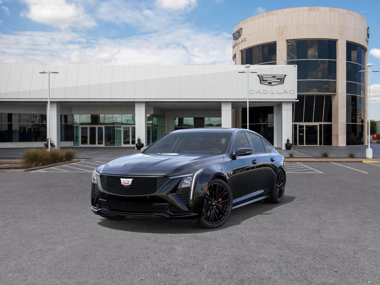 New 2026 Cadillac CT5 Sport w/ LPO, ONYX Package RWD image 8