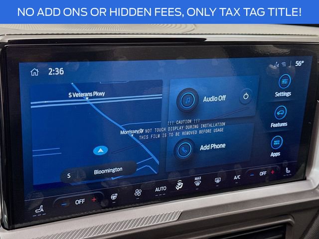 New 2025 Ford Bronco Sport Badlands w/ Badlands Tech Package image 15