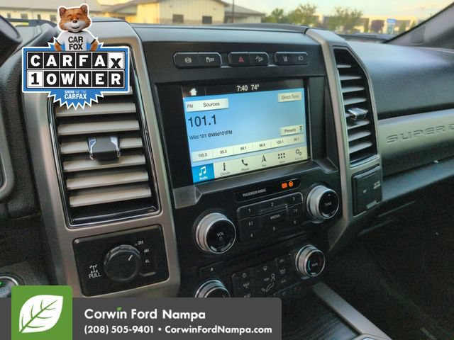 Used 2018 Ford F350 Platinum w/ Platinum Ultimate Package AWD/4WD image 16
