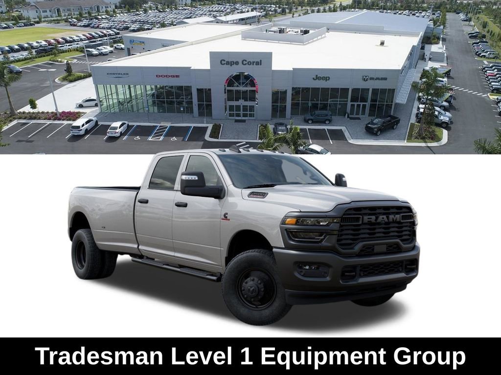 New 2026 RAM 3500 Tradesman AWD/4WD image 5