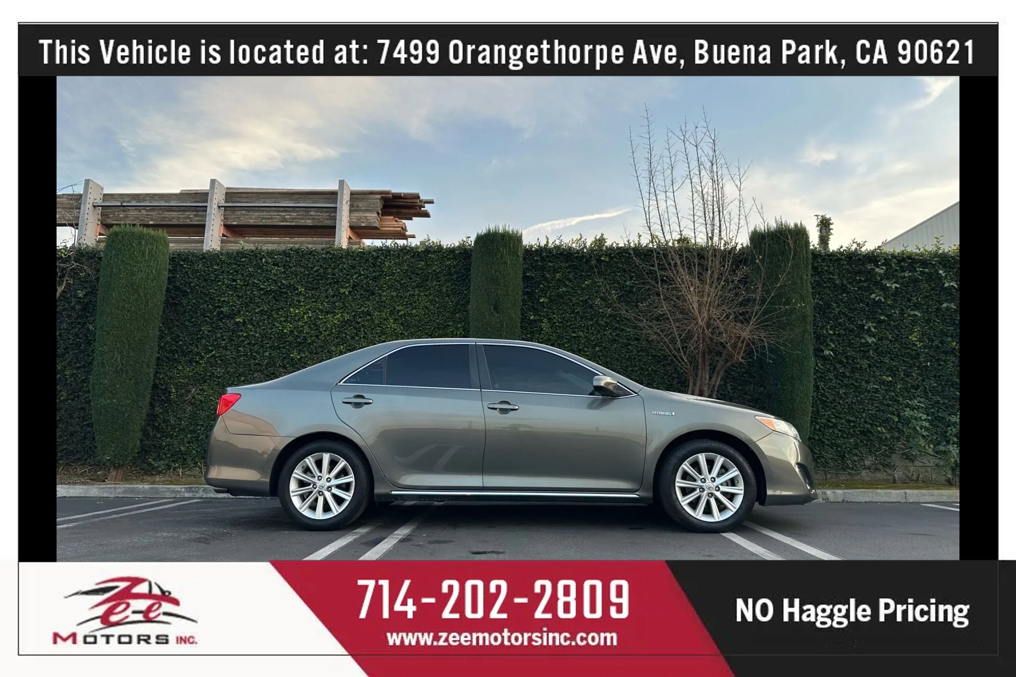 Used 2014 Toyota Camry XLE w/ Convenience Package image 6