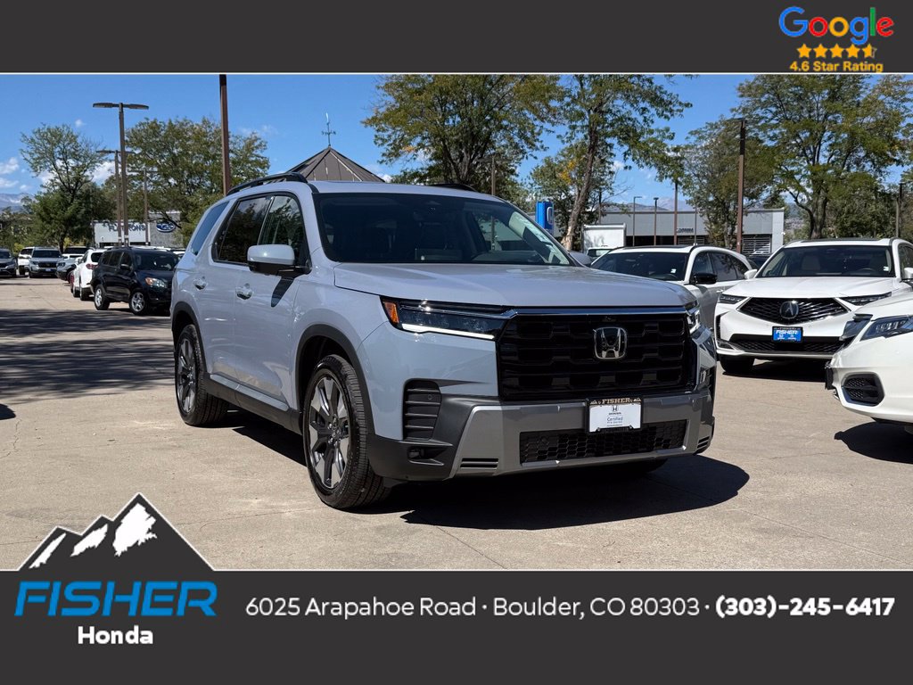 Certified 2026 Honda Pilot Elite