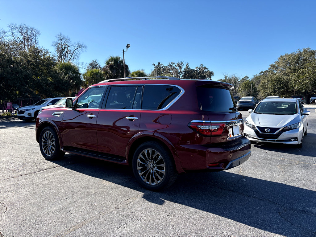 Used 2024 Nissan Armada Platinum w/ Captain's Chairs Package image 28