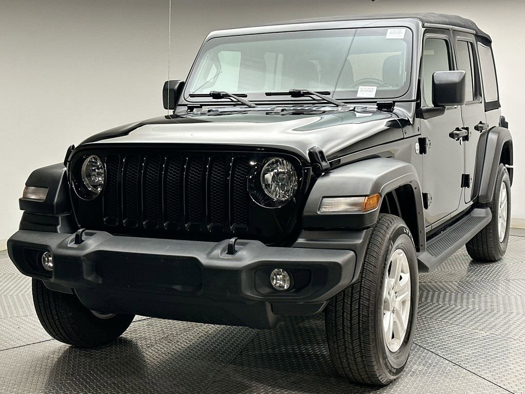 Used 2021 Jeep Wrangler Unlimited Sport image 1