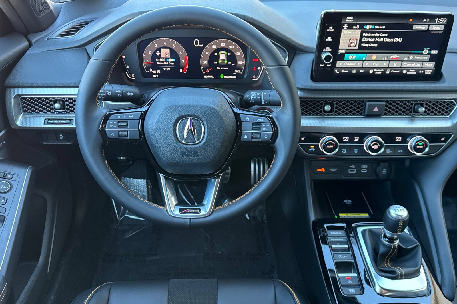 New 2026 Acura Integra A-Spec w/ Technology Package FWD image 14