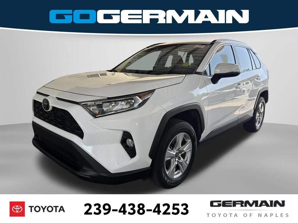 Used 2021 Toyota RAV4 XLE w/ Convenience Package FWD video 1