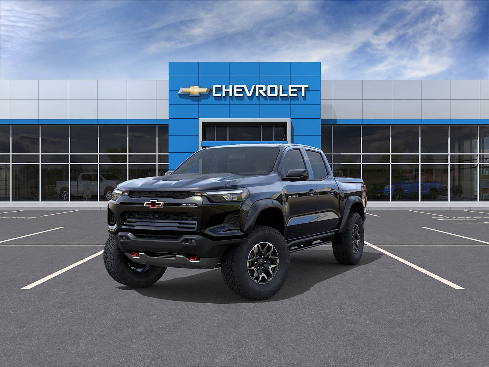 New 2026 Chevrolet Colorado ZR2 w/ Technology Package AWD/4WD image 8