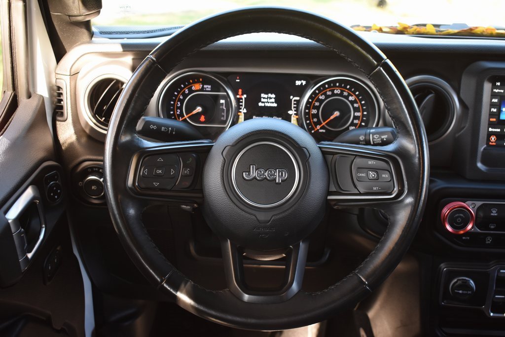 Used 2021 Jeep Wrangler Unlimited Sport image 38