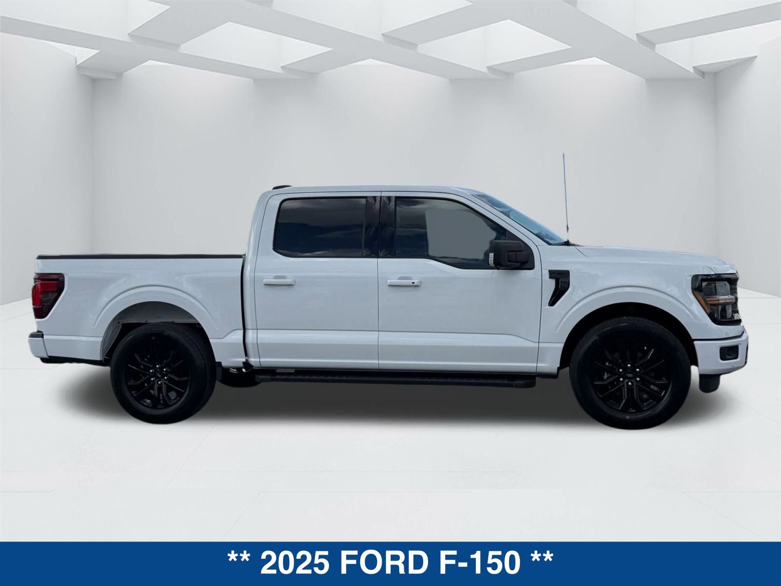 New 2025 Ford F150 XLT w/ Equipment Group 302A MID RWD video 3