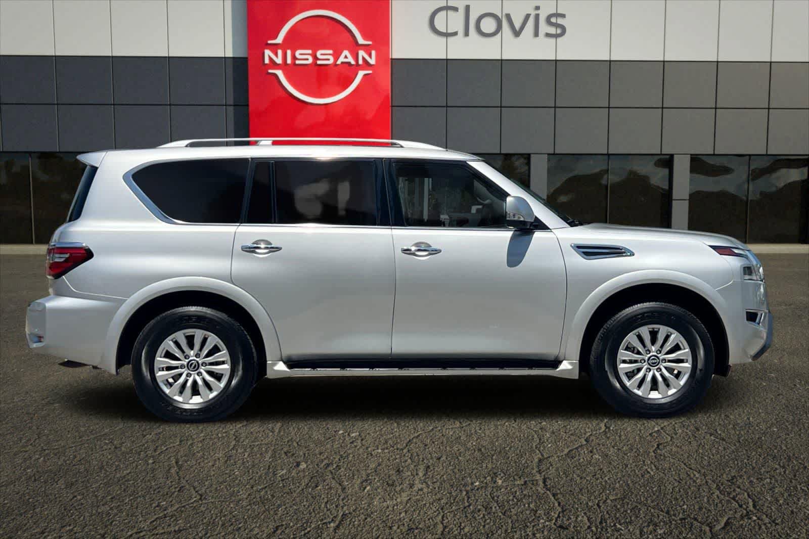 Certified 2024 Nissan Armada SV w/ Cargo Package AWD/4WD image 9