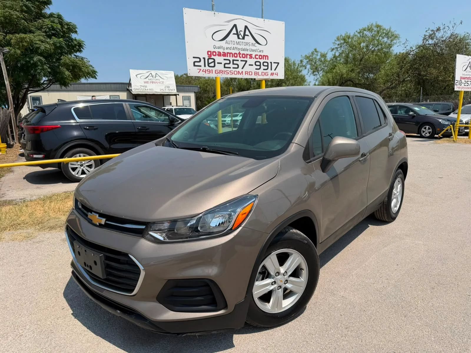 Used 2020 Chevrolet Trax LS w/ Tint and Cruise Package