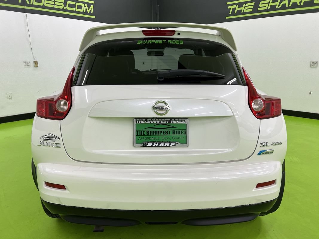 Used 2014 Nissan Juke SL AWD/4WD image 8
