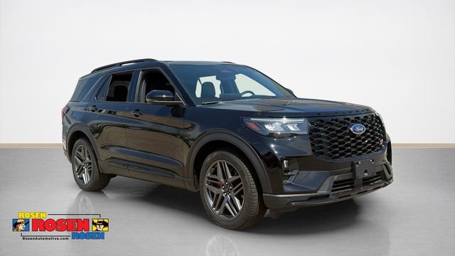 New 2026 Ford Explorer ST w/ Sun And Sound Package AWD/4WD image 1