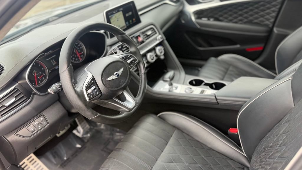 Used 2019 Genesis G70 3.3T Advanced w/ Prestige Package AWD/4WD image 15