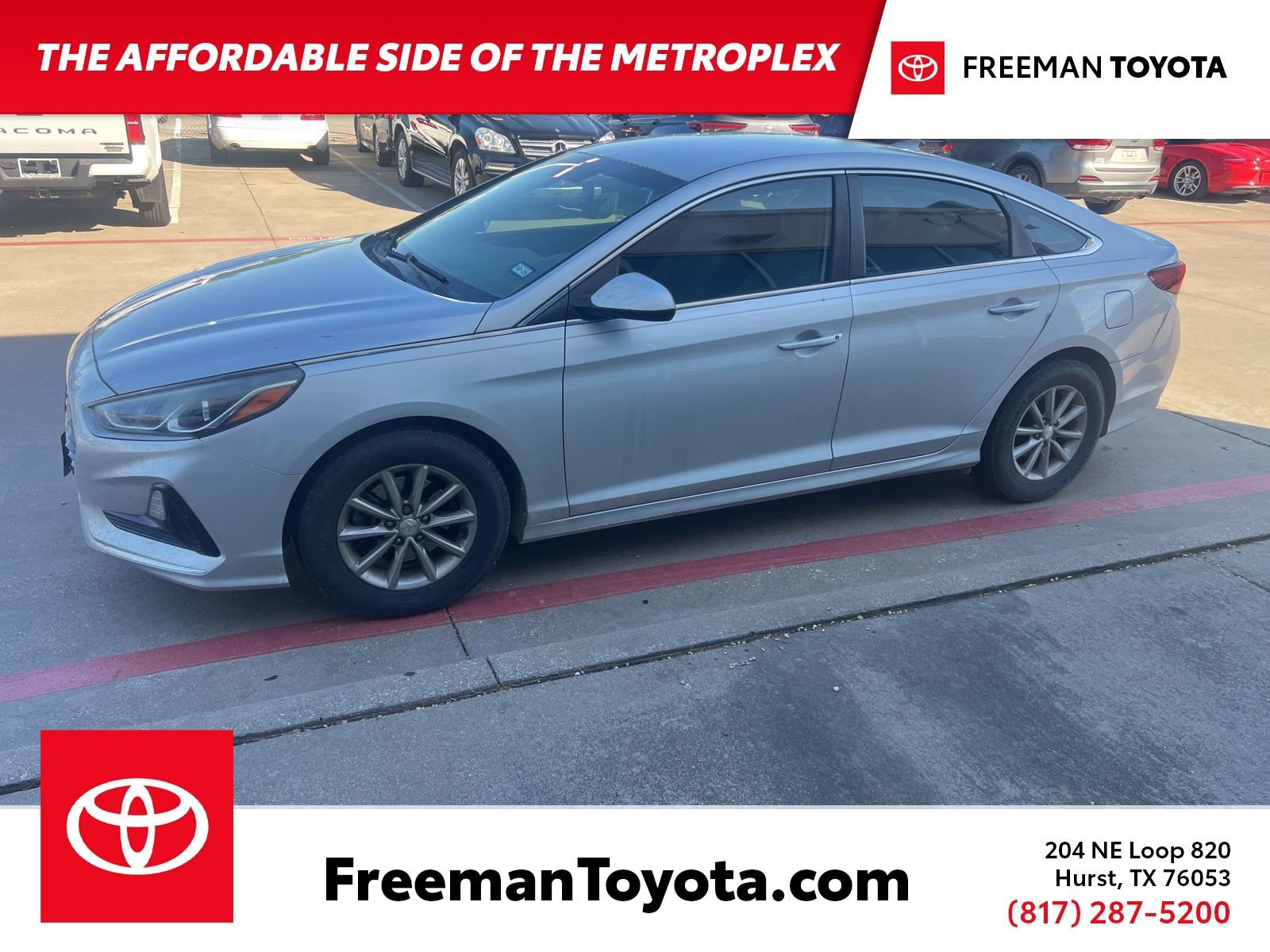 Used 2018 Hyundai Sonata SE w/ Cargo Package